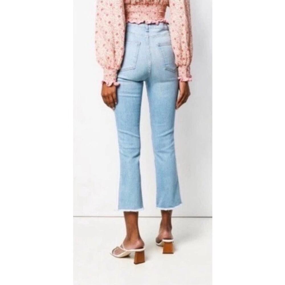 Veronica Beard Carly 11” Kick Flare Jeans Air Size‎ 25